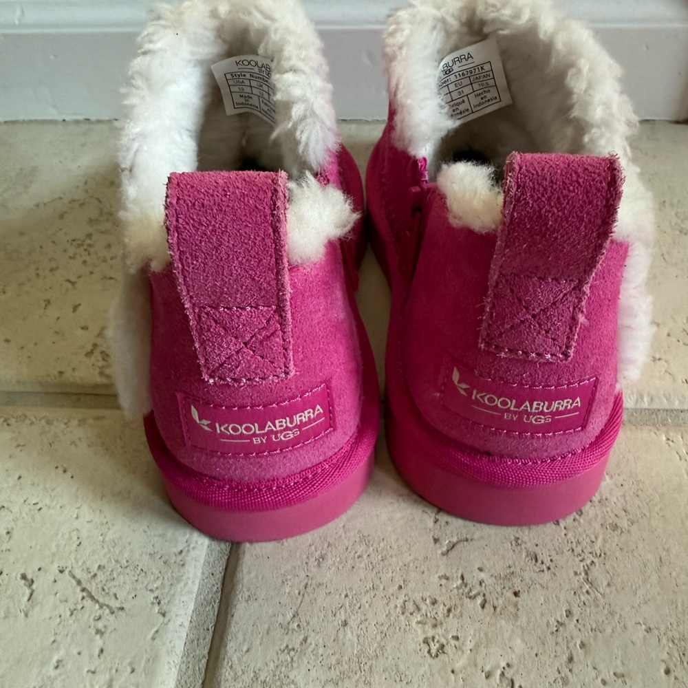 Koolaburra Fuchsia Kids Boots
